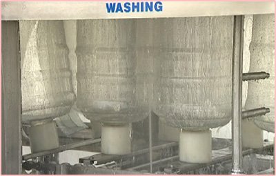Jar Washing Filling Machine